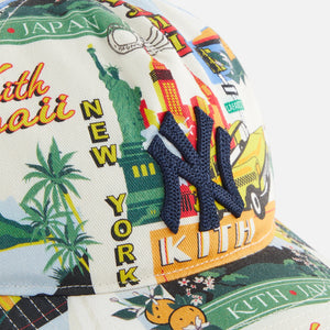 Kith Kids & '47 for the New York Yankees Postcard Snapback - Silk