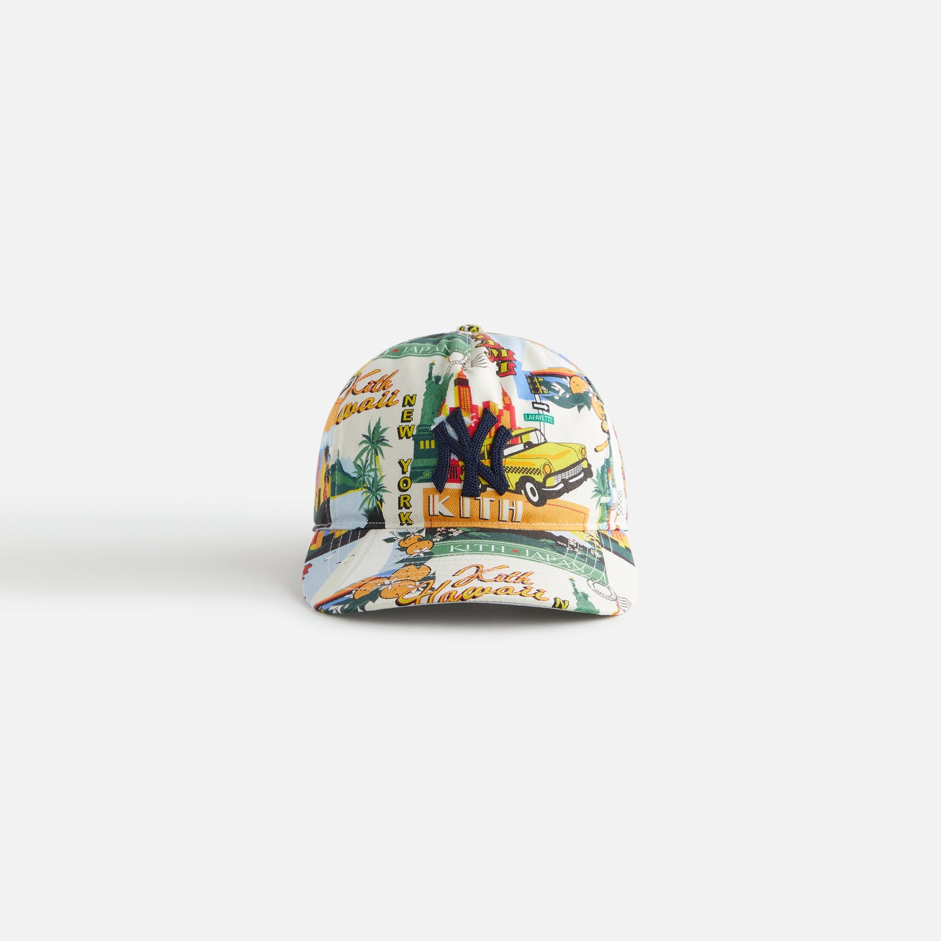 Kith Kids & '47 for the New York Yankees Postcard Snapback - Silk