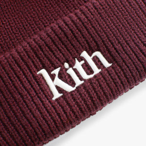 Kith Kids Mia Beanie - Magma