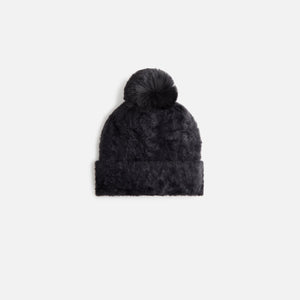 Kith Kids Pom Pom Beanie - Black