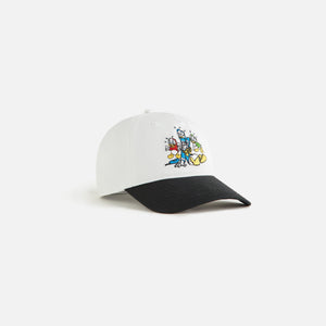 Disney | Kith Kids for Donald Duck Nephews Pinch Crown Snapback - White