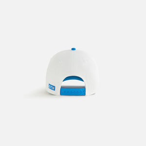 Disney | Kith Kids for Donald Duck Gwynn Pinch Crown Snapback - White