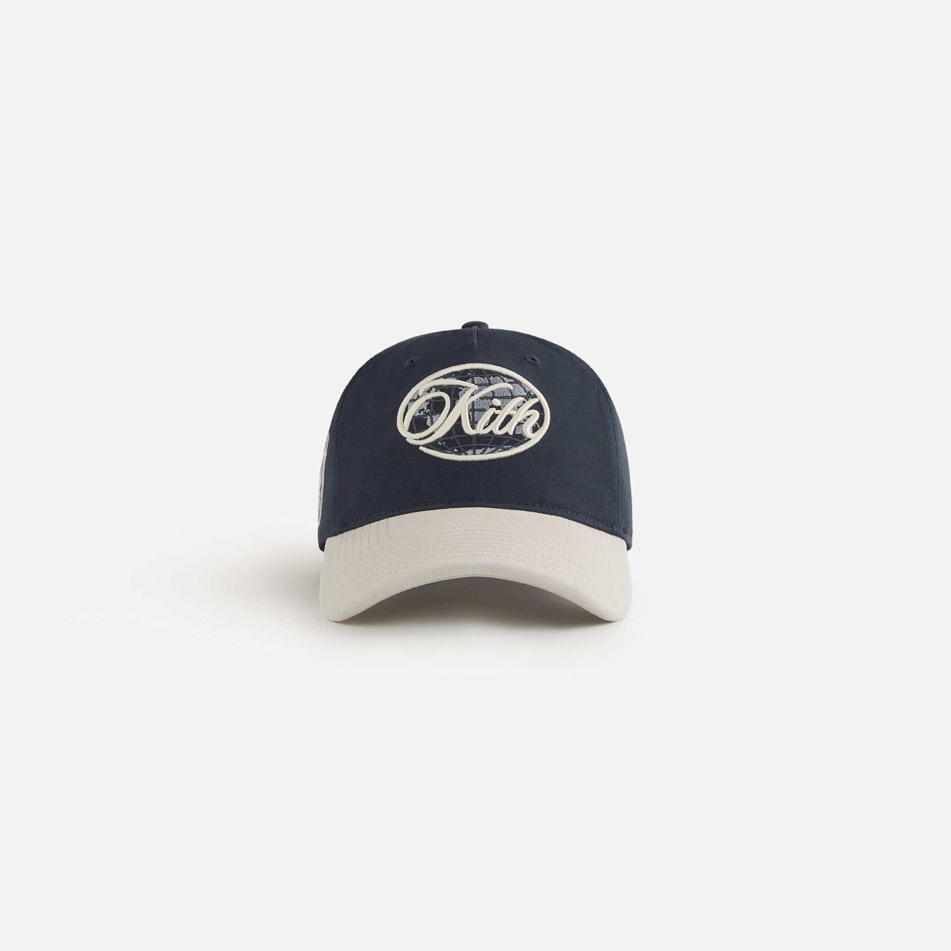 Kith Kids Just Us Pinch Crown Snapback - Nocturnal