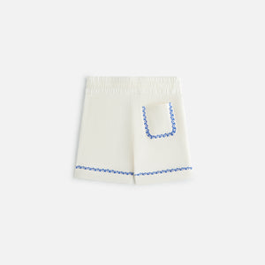 Kith Kids Embroidered Camp Short - Silk