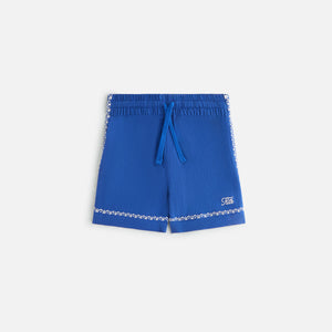 Kith Kids Embroidered Camp Short - Current