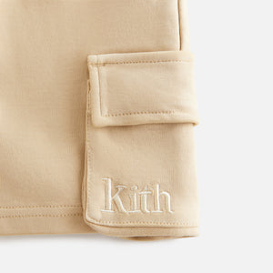 Kith Kids Fairfax Cargo Short - Canvas