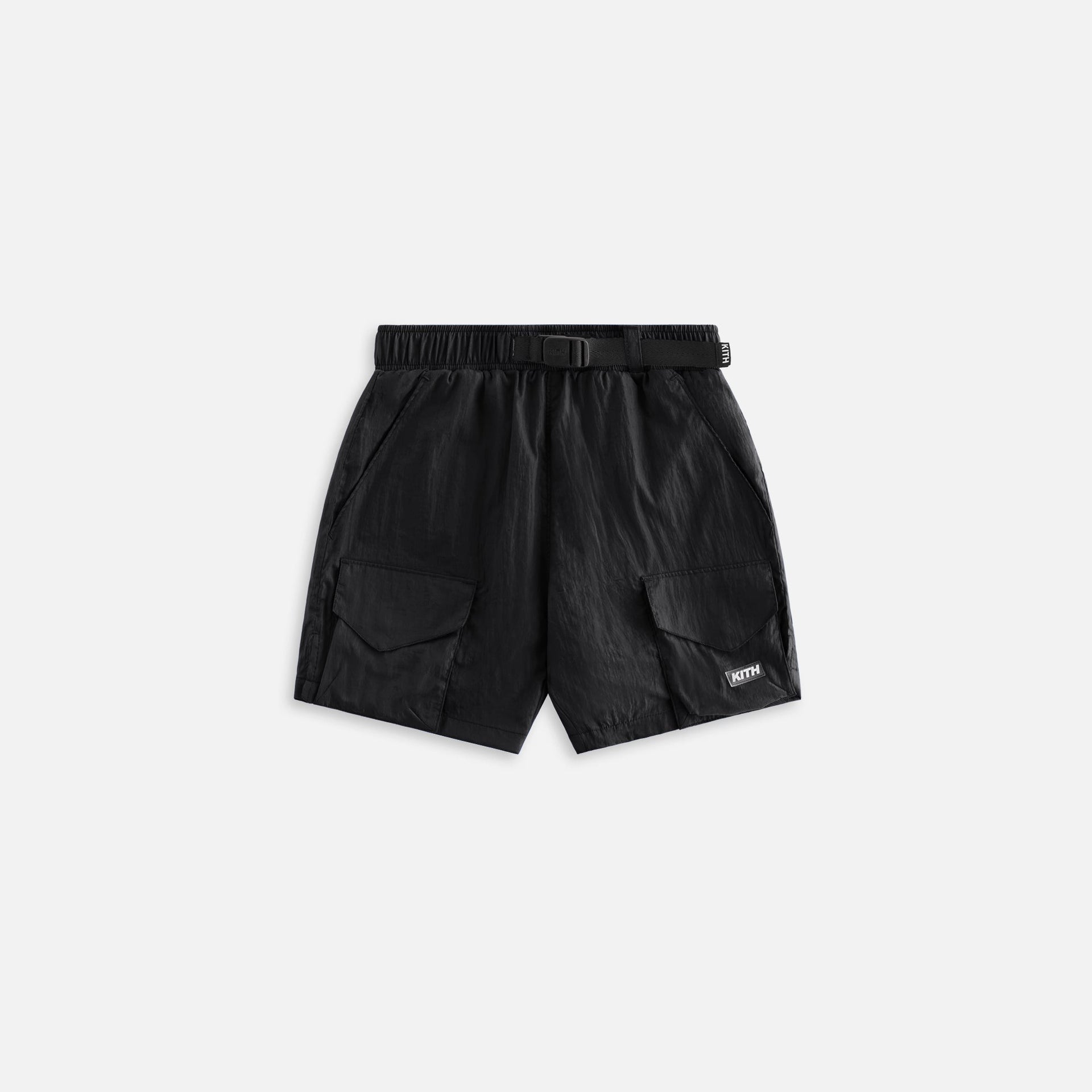 Kith Kids Hybrid Boreum Short - Black