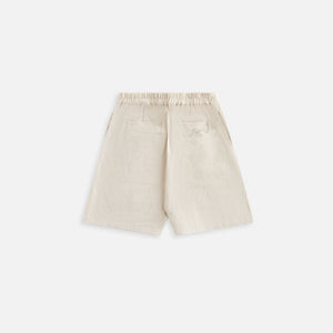 Kith Kids Novelty Linen Short - Sediment