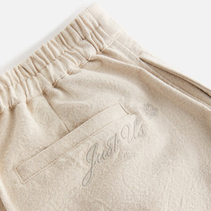 Kith Kids Novelty Linen Short - Sediment