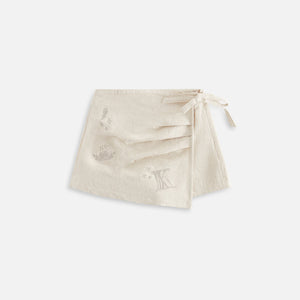 Kith Kids Novelty Linen Skort - Sediment