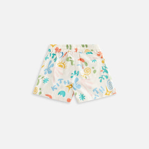 Kith Kids Printed Camp Short - Silk