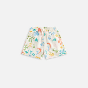 Kith Kids Printed Camp Short - Silk