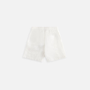 Kith Kids Blocked Broderie Camp Short - Silk