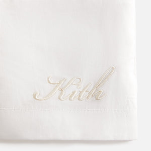 Kith Kids Blocked Broderie Camp Short - Silk