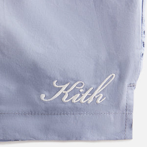 Kith Kids Blocked Broderie Camp Short - Climate