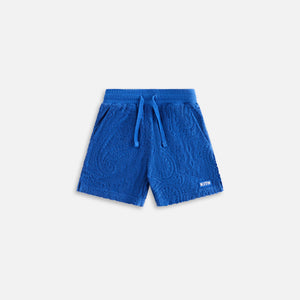 Kith Kids Paisley Terry Camp Short - Current