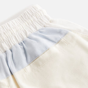 Kith Kids Micro Cord Curtis Panelled Short - Sandrift