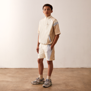 Kith Kids Micro Cord Curtis Panelled Short - Sandrift