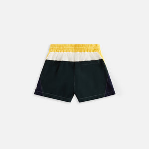 Kith Kids Micro Cord Curtis Panelled Short - Stadium