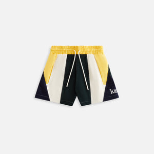 Kith Kids Micro Cord Curtis Panelled Short - Stadium