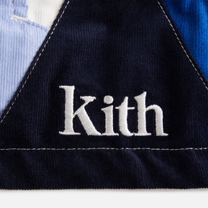 Kith Kids Micro Cord Curtis Panelled Short - Current