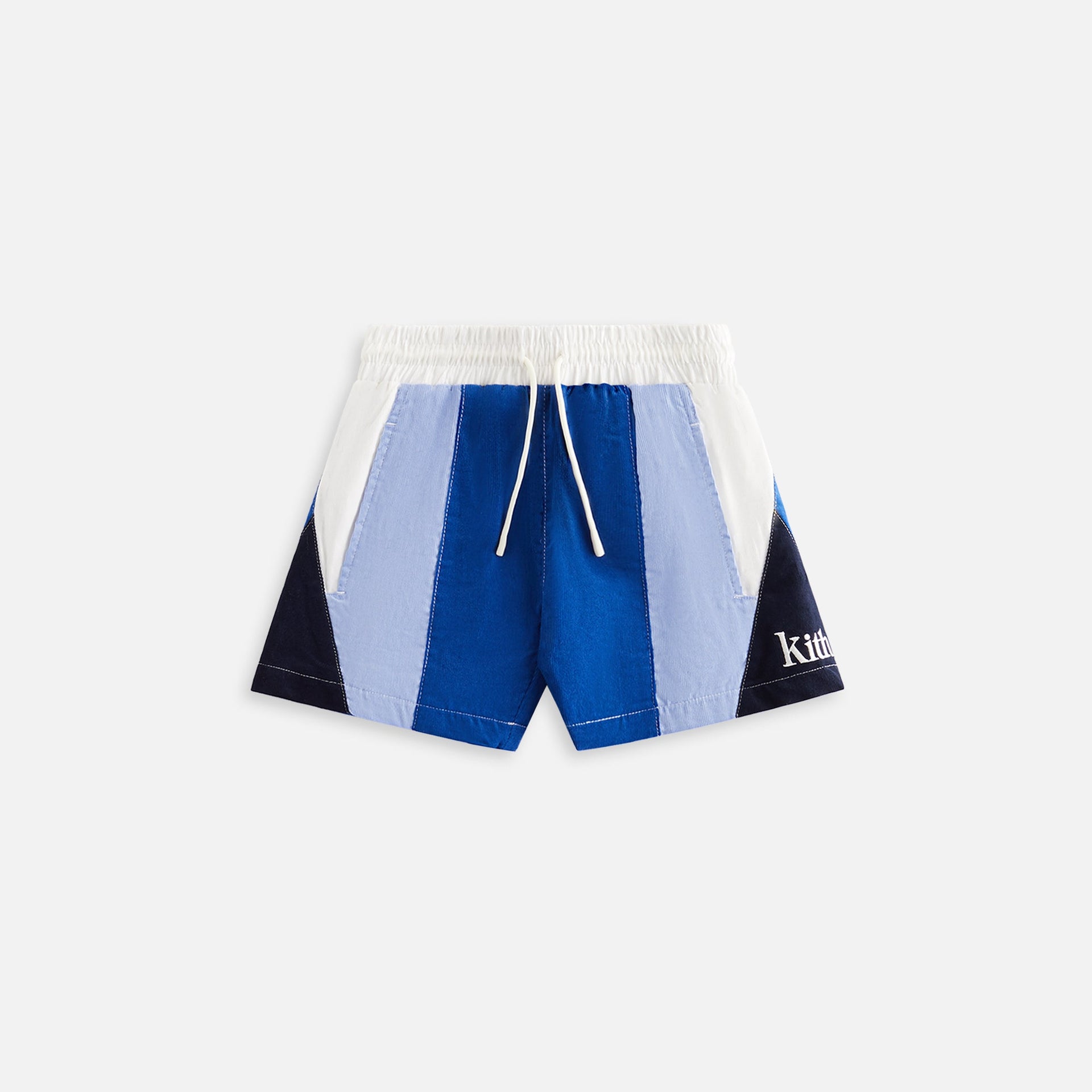 Kith Kids Micro Cord Curtis Panelled Short - Current