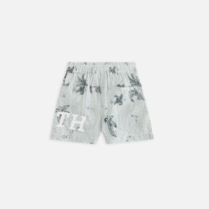 Kith Kids Seersucker Camp Short - Stadium