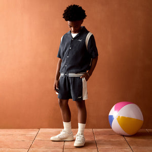 Kith Kids Landon Souvenir Short - Nocturnal