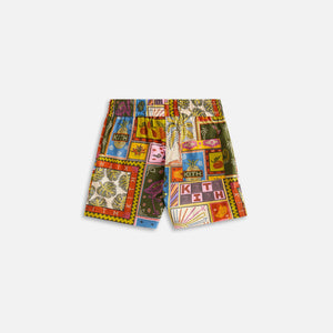 Kith Kids Tropical Tapestry Camp Short - Manuscript