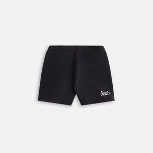 Kith Kids Rib Biker Short - Black