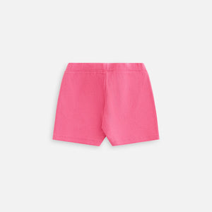 Kith Kids Rib Biker Short - Azalea