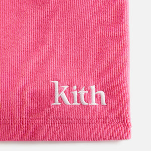 Kith Kids Rib Biker Short - Azalea