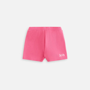 Kith Kids Rib Biker Short - Azalea