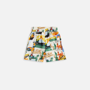 Kith Kids Souvenir Camp Short - Silk