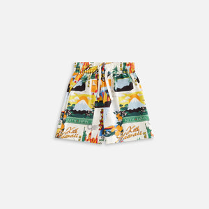 Kith Kids Souvenir Camp Short - Silk