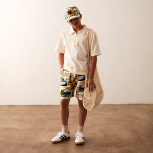 Kith Kids Souvenir Camp Short - Silk