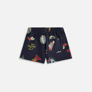 Kith Kids Printed Liam Short - Nocturnal