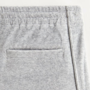 Kith Kids Velour Track Pant - Heather Grey