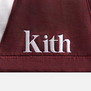 Kith Kids Satin Curtis Panelled Short - Magma