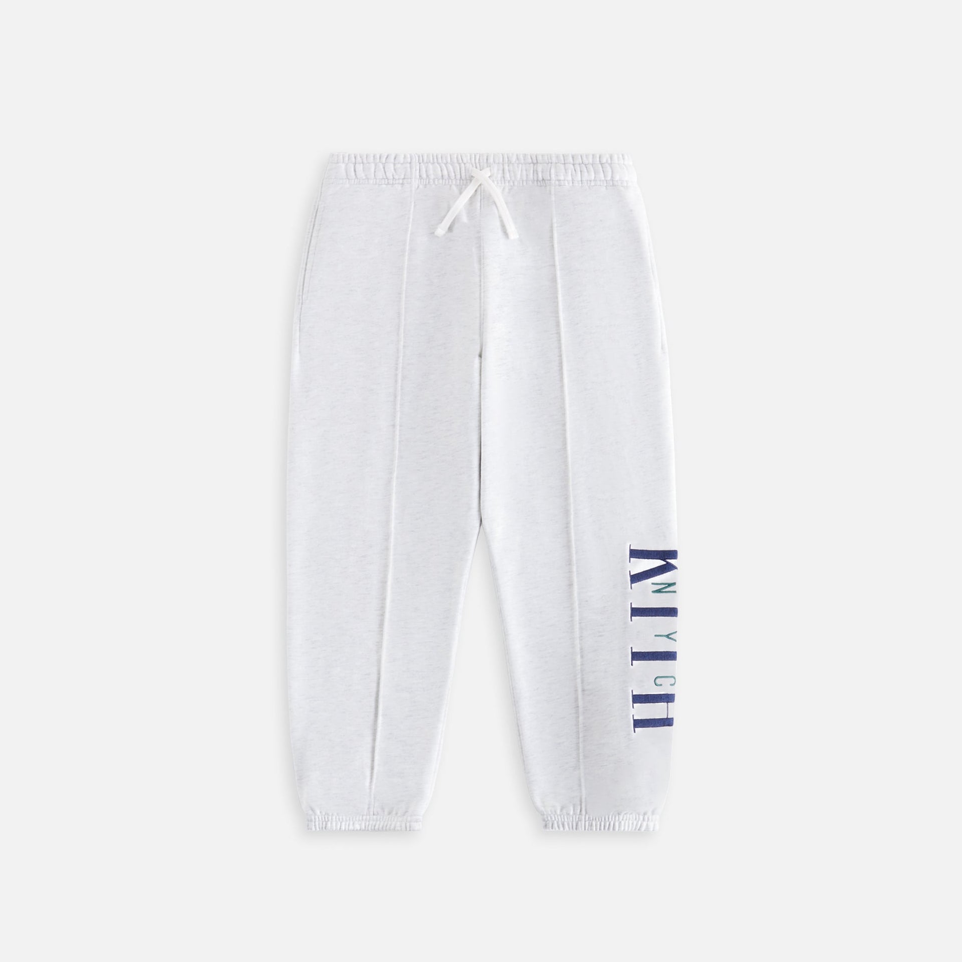 Kith Kids Pieced Nelson Sweatpant - Light Heather Grey