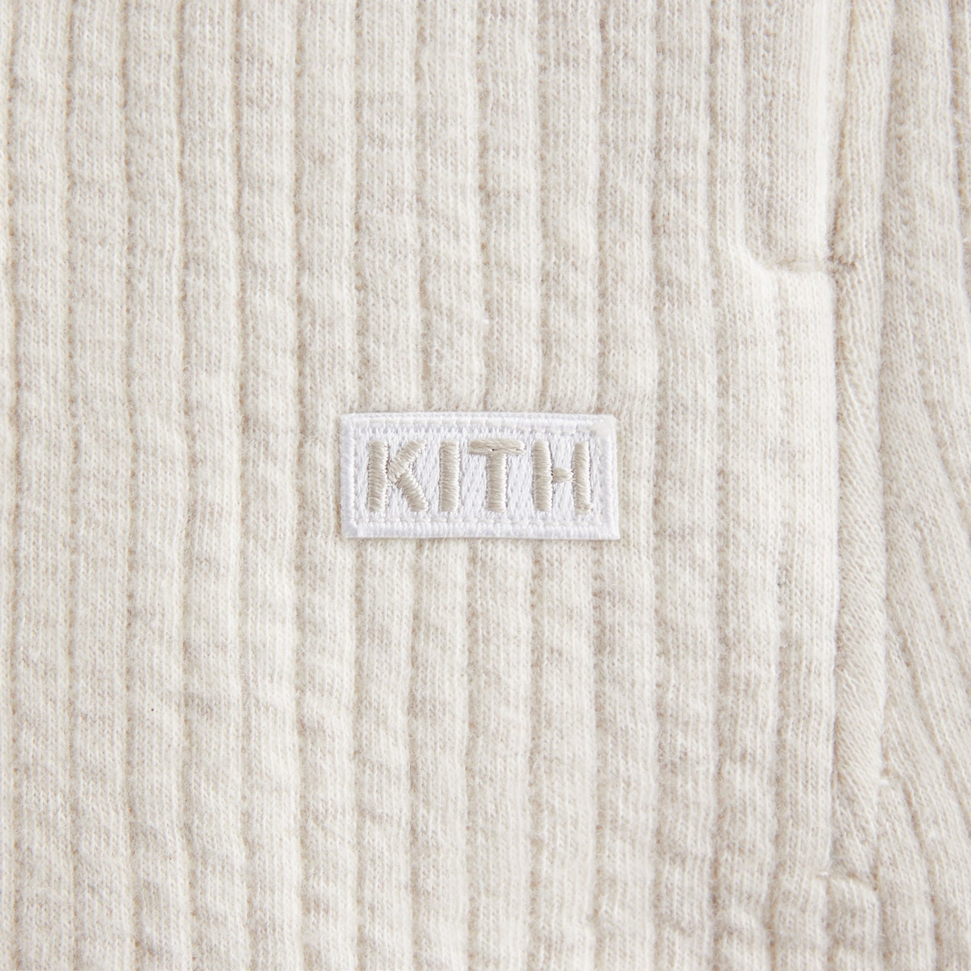 Kith Kids Quilted Nelson Sweatpant - Sandy Heather