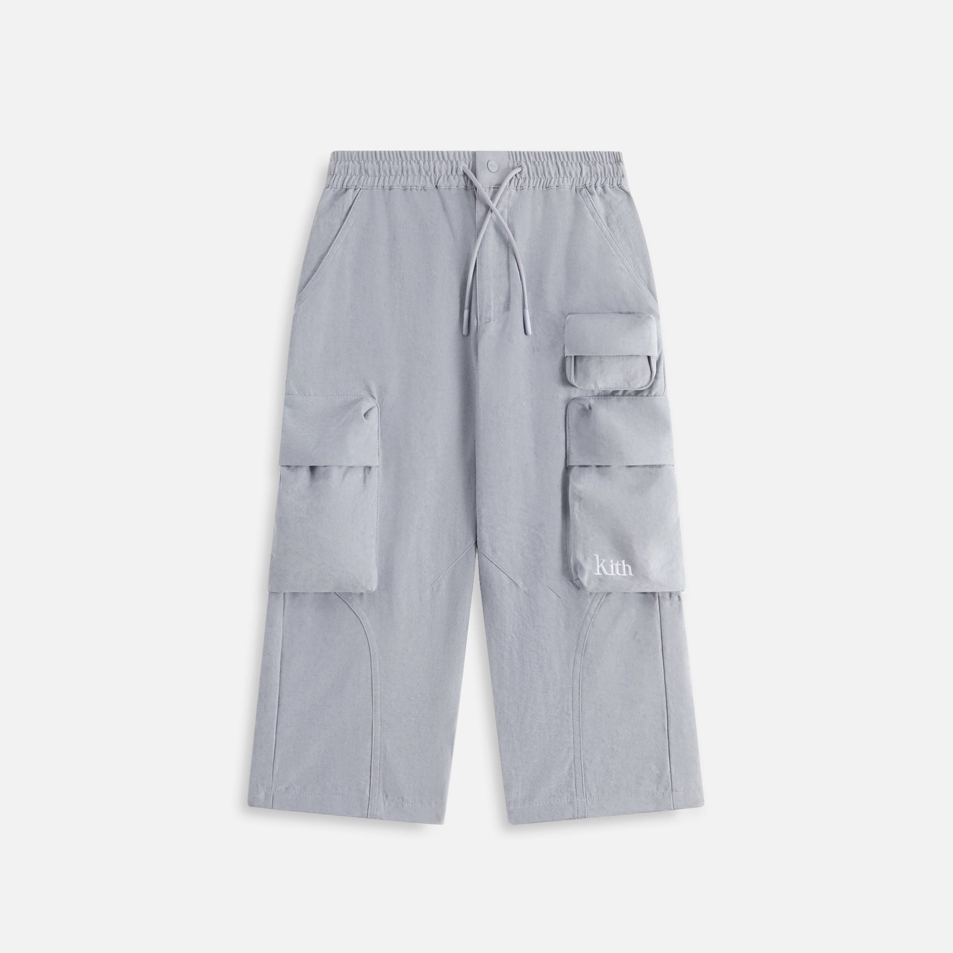 Kith Kids Sueded Nylon Chauncey Pant - Daydream