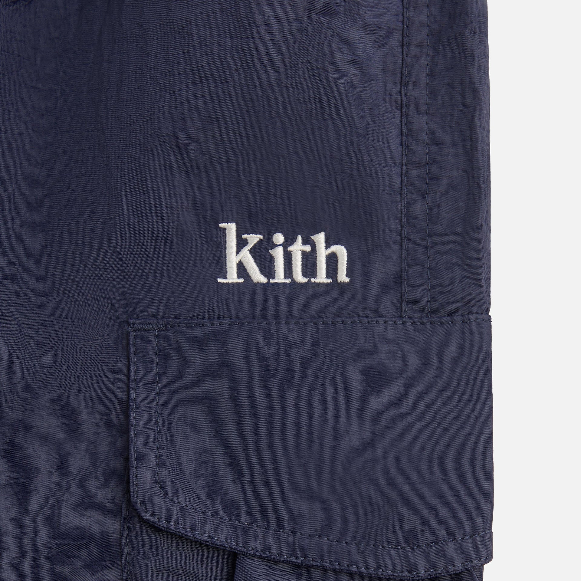 Kith Kids Kaiden Parachute Pant - Torpedo