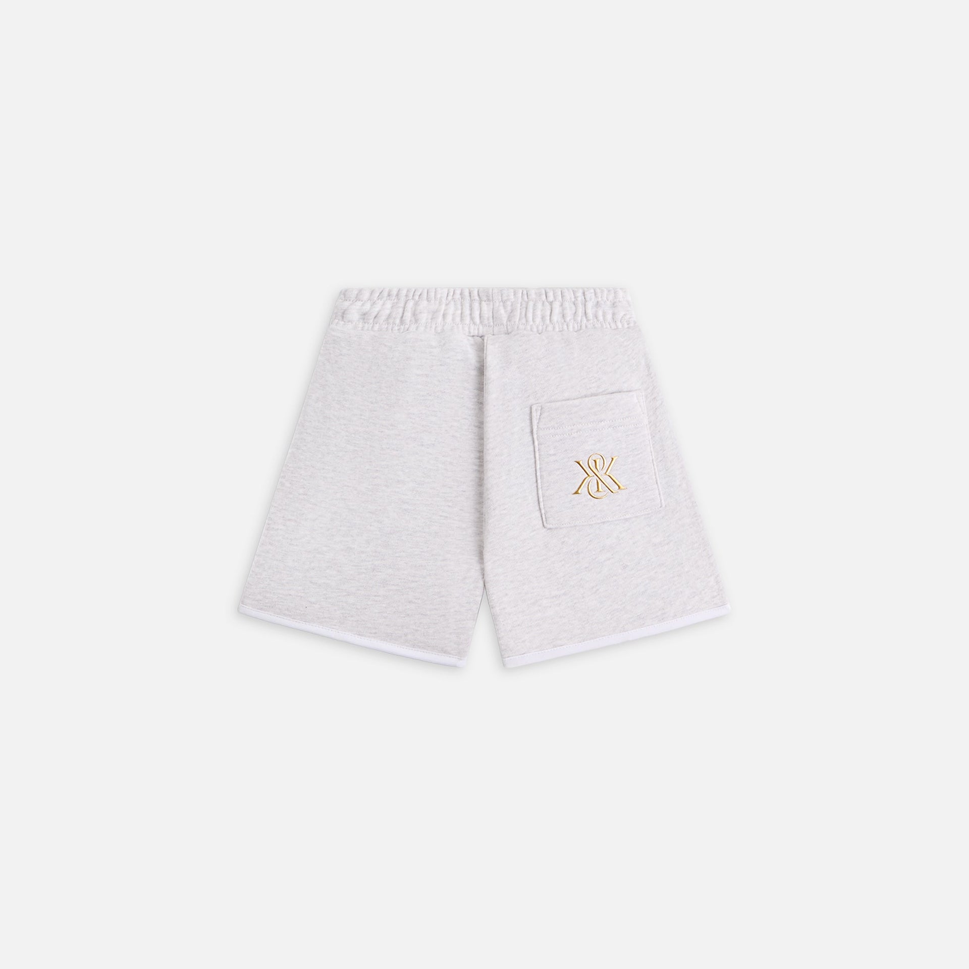 Kith Kids Logo Jordan Short - Light Heather Grey