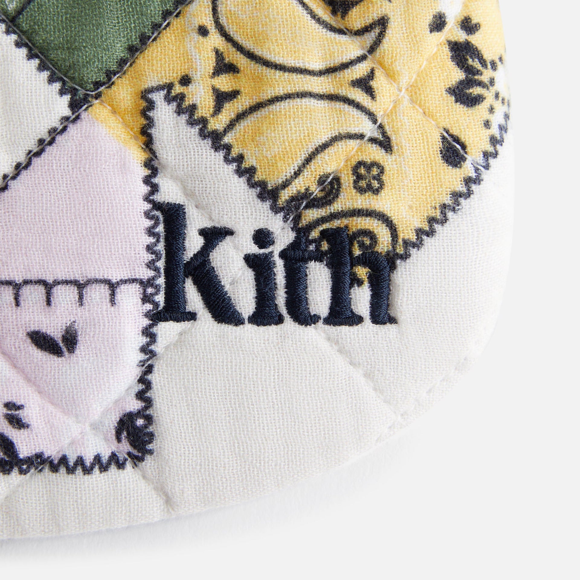 Kith Kids Quilted Patchwork Short - Sandrift