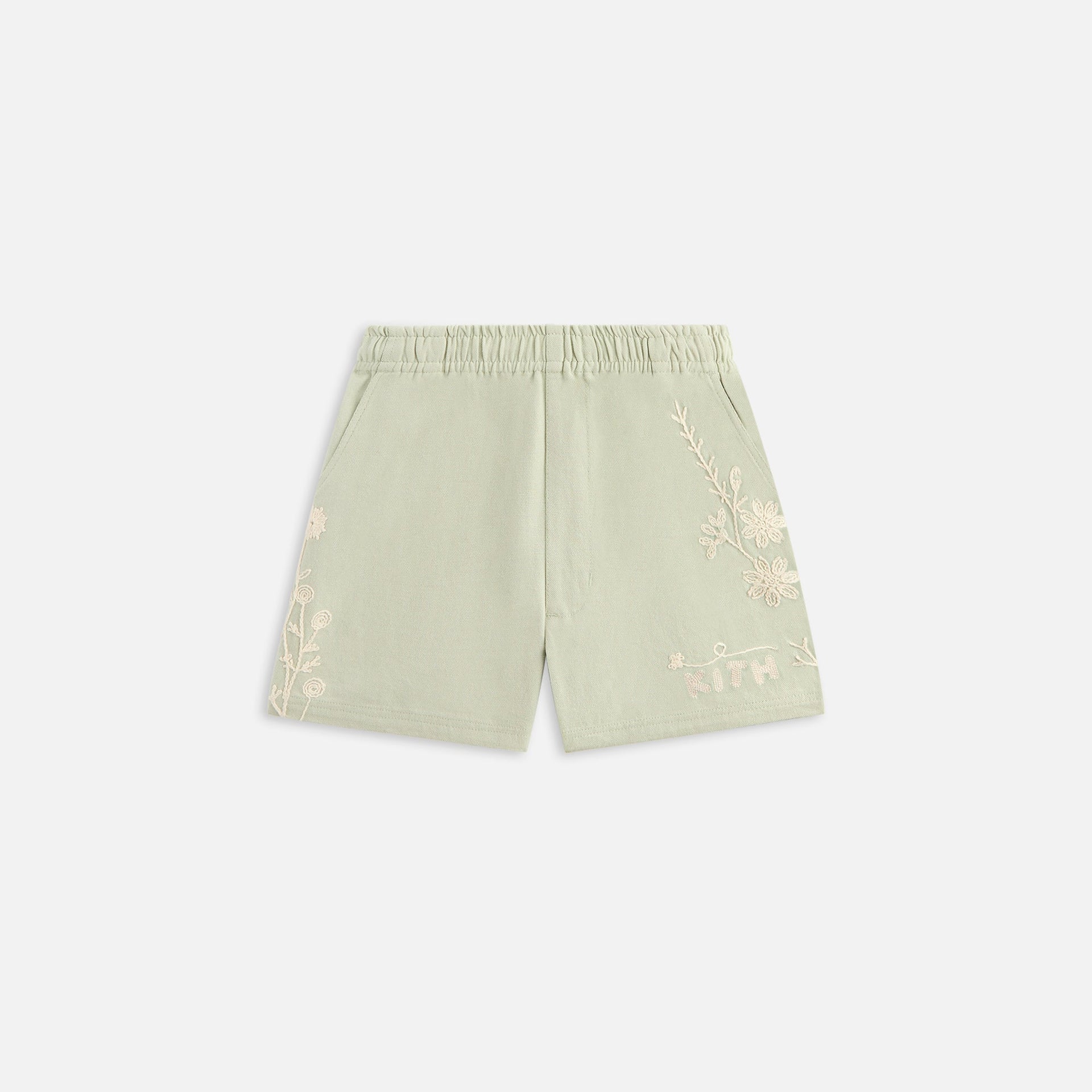 Kith Kids Floral Fairfax Short - Mint