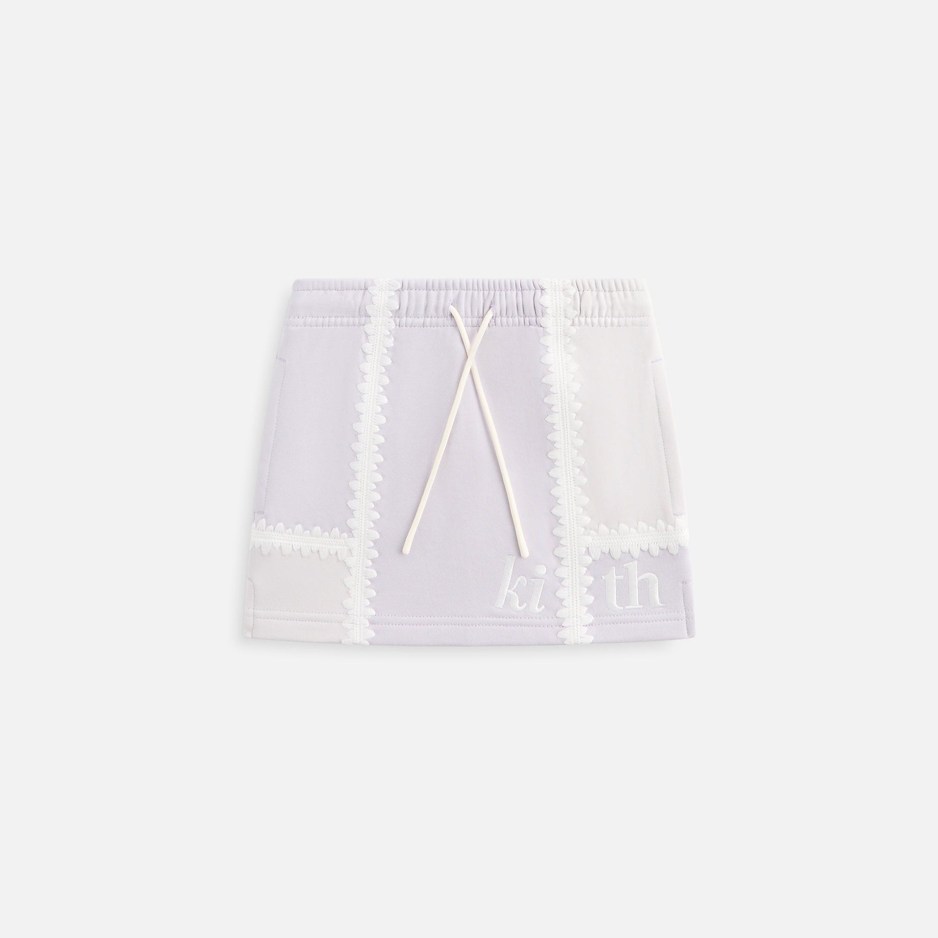 Kith Kids Color-Blocked Vale Lena Skirt - Echo