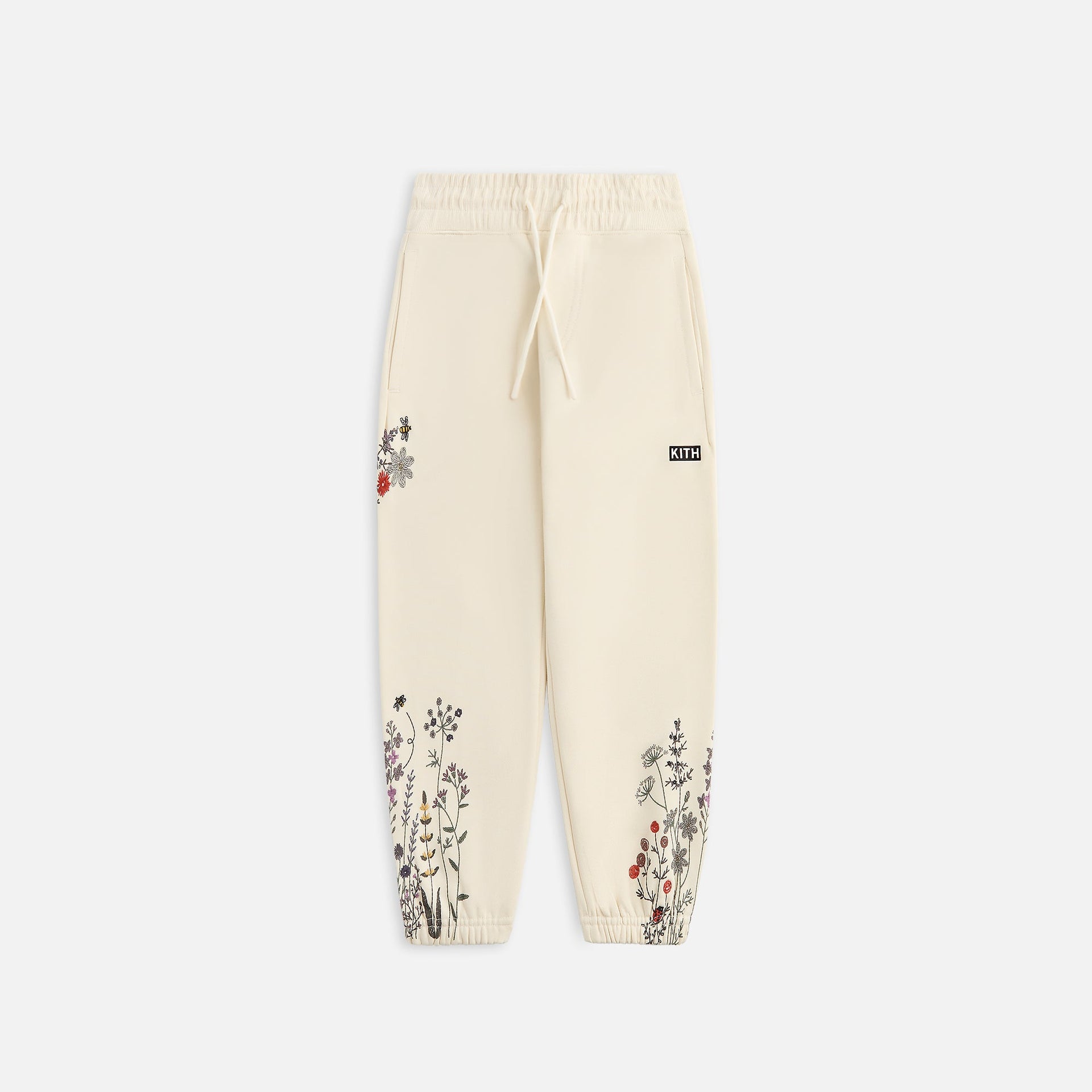 Kith Kids Floral Williams II Sweatpant - Sandrift