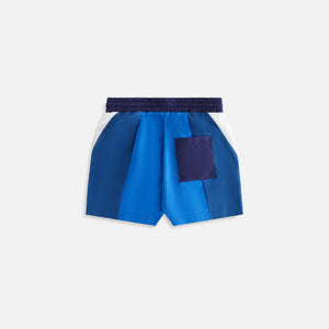 Kith Kids Colorblocked Kai Swim Trunk - Current