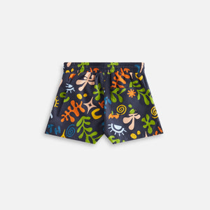 Kith Kids Printed Kai Swim Trunk - Nocturnal